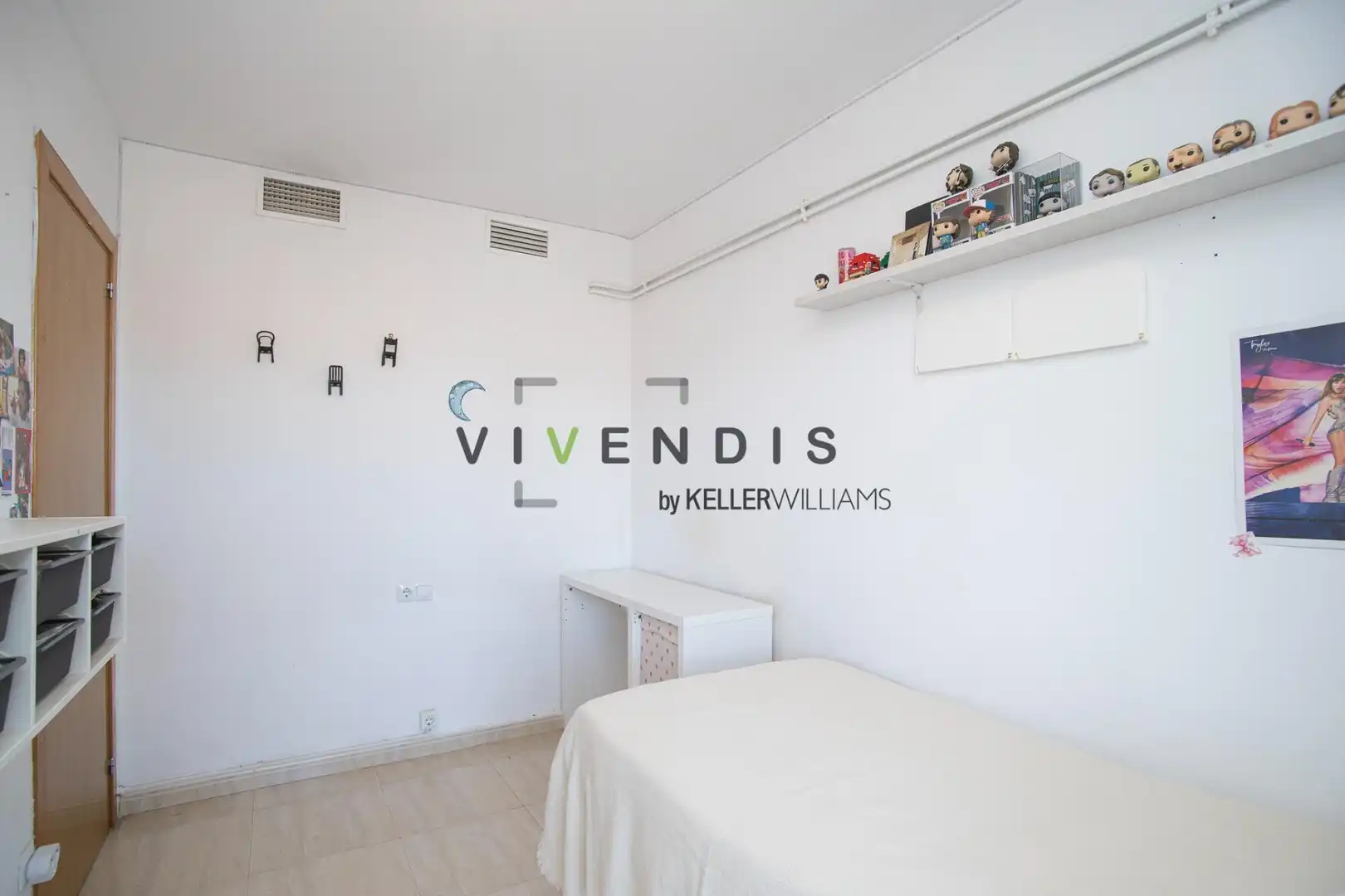 Schlafzimmer von Maisonette zum Verkauf in Rubí
