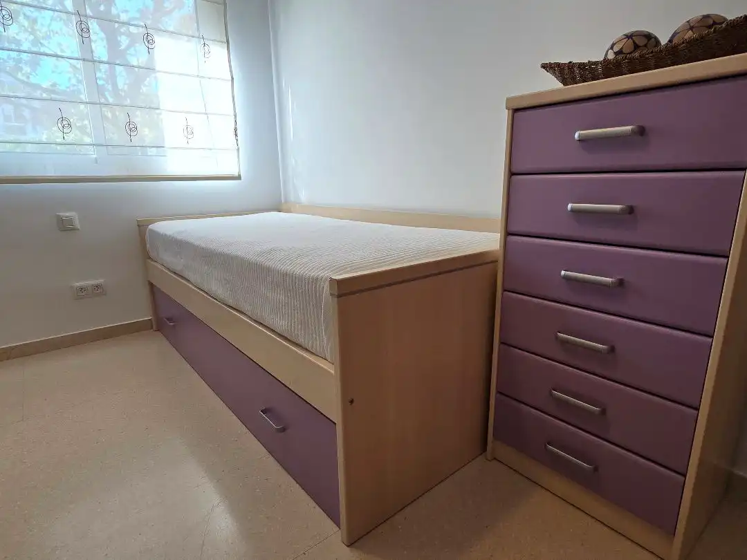 Dormitori de Pis en venda en Castelldefels amb Aire condicionat, Terrassa i Balcó