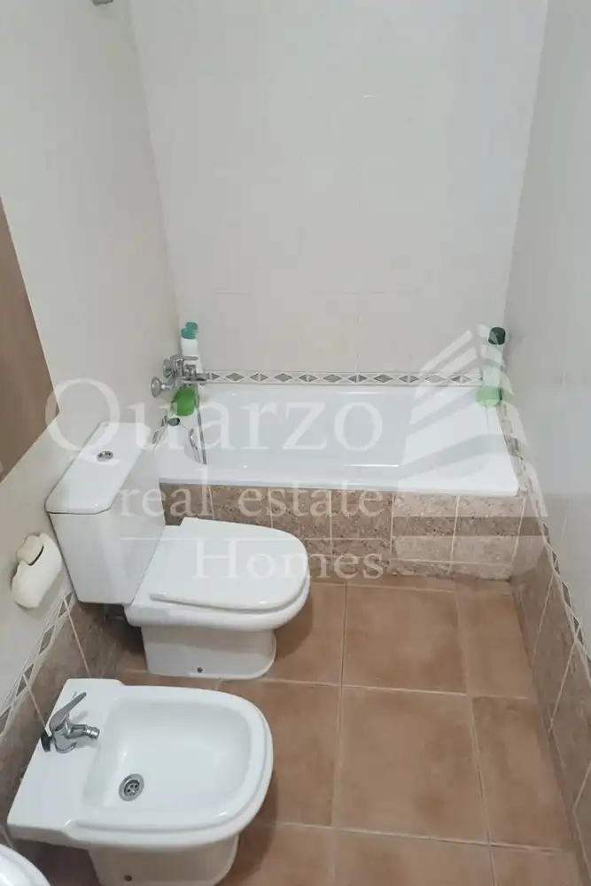 Bathroom of Apartments for sale in Tavernes de la Valldigna  with Air Conditioner, Heating and Furnished