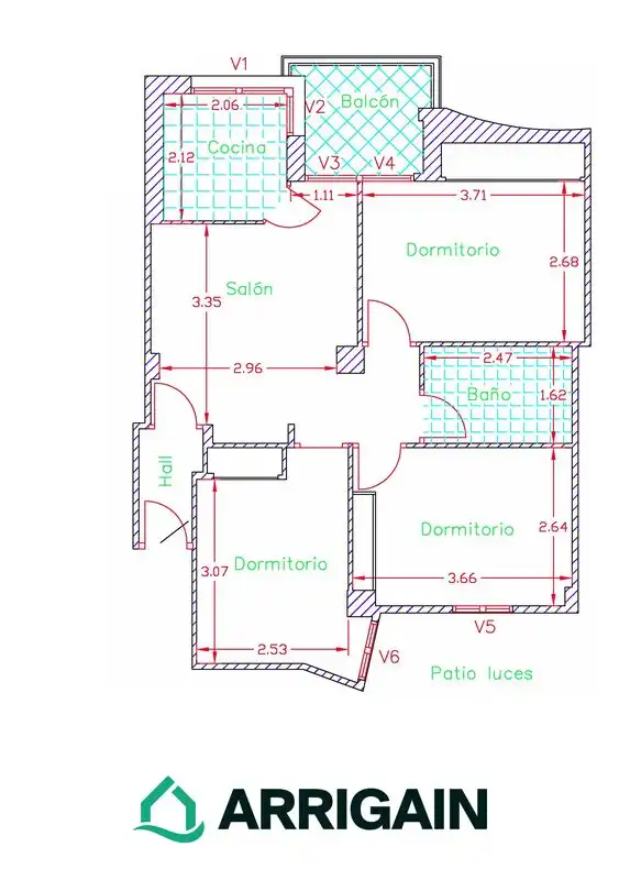 Piso en venta en Donostia - San Sebastián  con Calefacción y Terraza