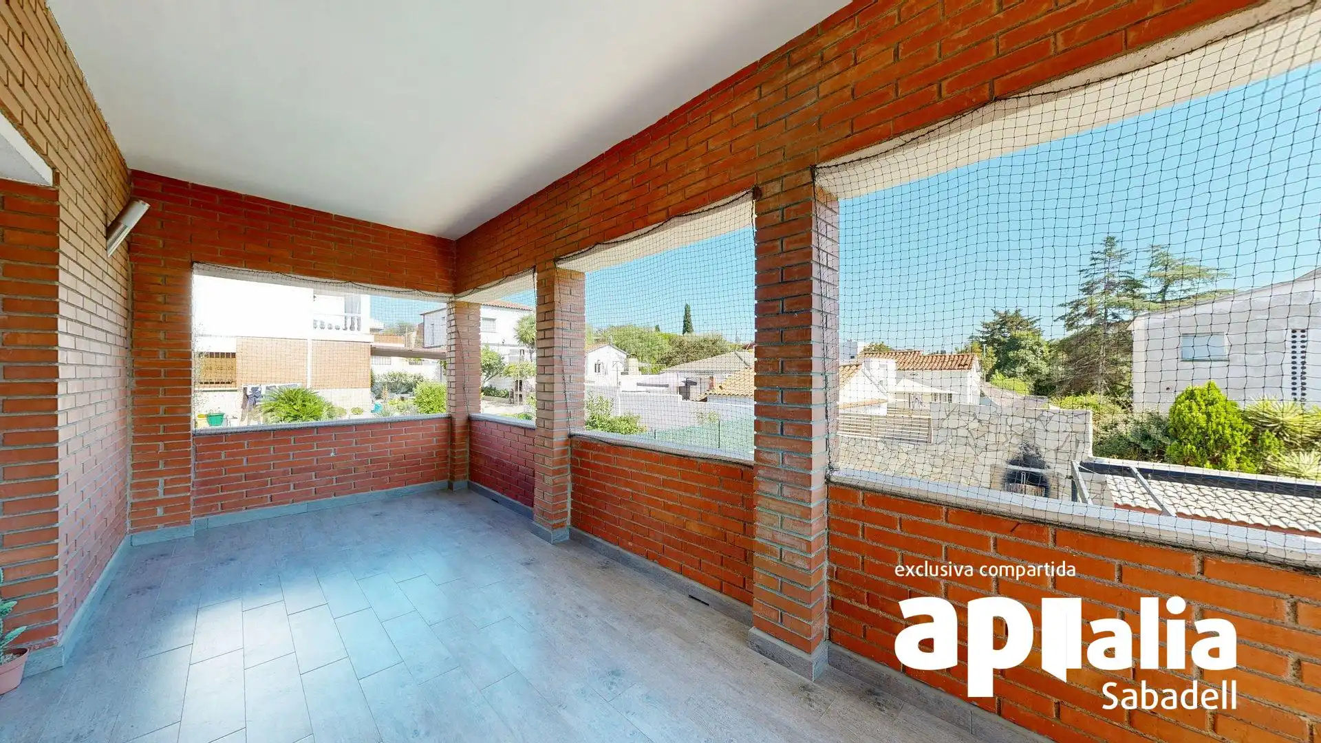Terraza de Casa o chalet en venta en Barberà del Vallès con Calefacción, Jardín privado y Terraza