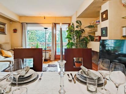 Dining room of Flat for sale in El Escorial  with Heating, Private garden and Terrace