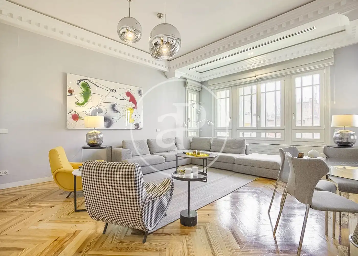 Flat with terrace to rent in Calle del Príncipe de Vergara, imagen 3