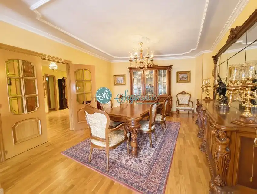 Esszimmer von Wohnung zur Miete in Segovia mit Heizung, Parkett und Möbliert