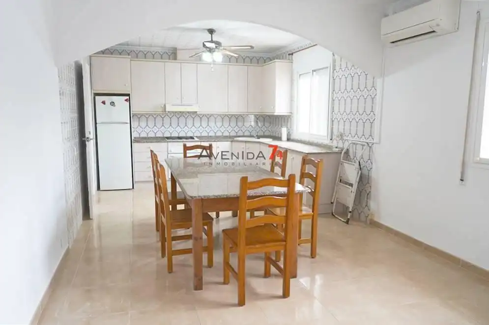 Kitchen of Houses for sale in Lorca  with Air Conditioner, Private garden and Terrace