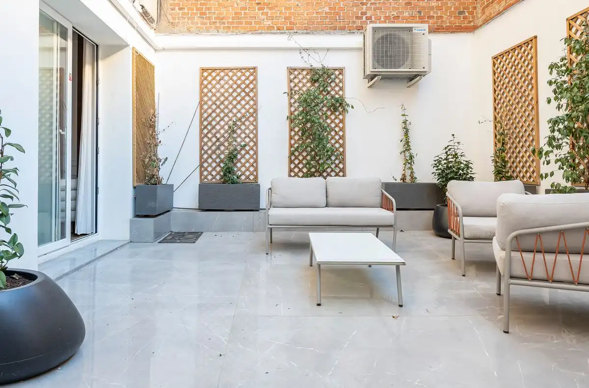 Terraza de Planta baja en venta en Madrid con Aire acondicionado, Calefacción y Terraza