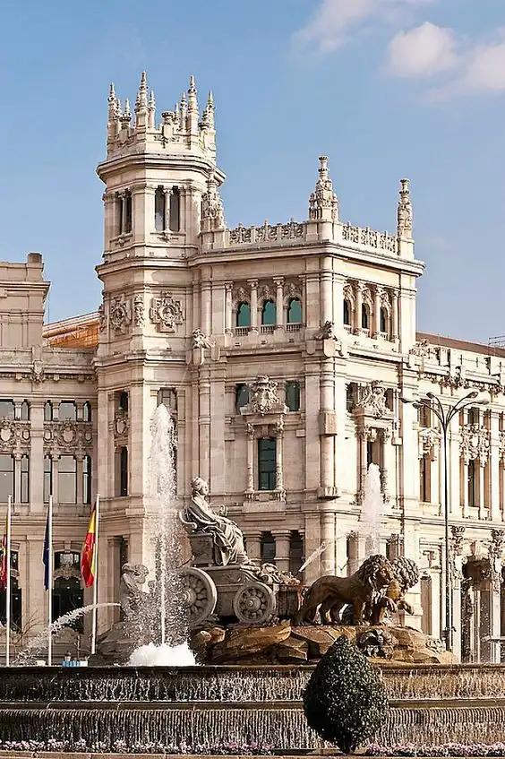 Vista exterior de Pis en venda en Madrid amb Aire condicionat, Calefacció i Moblat