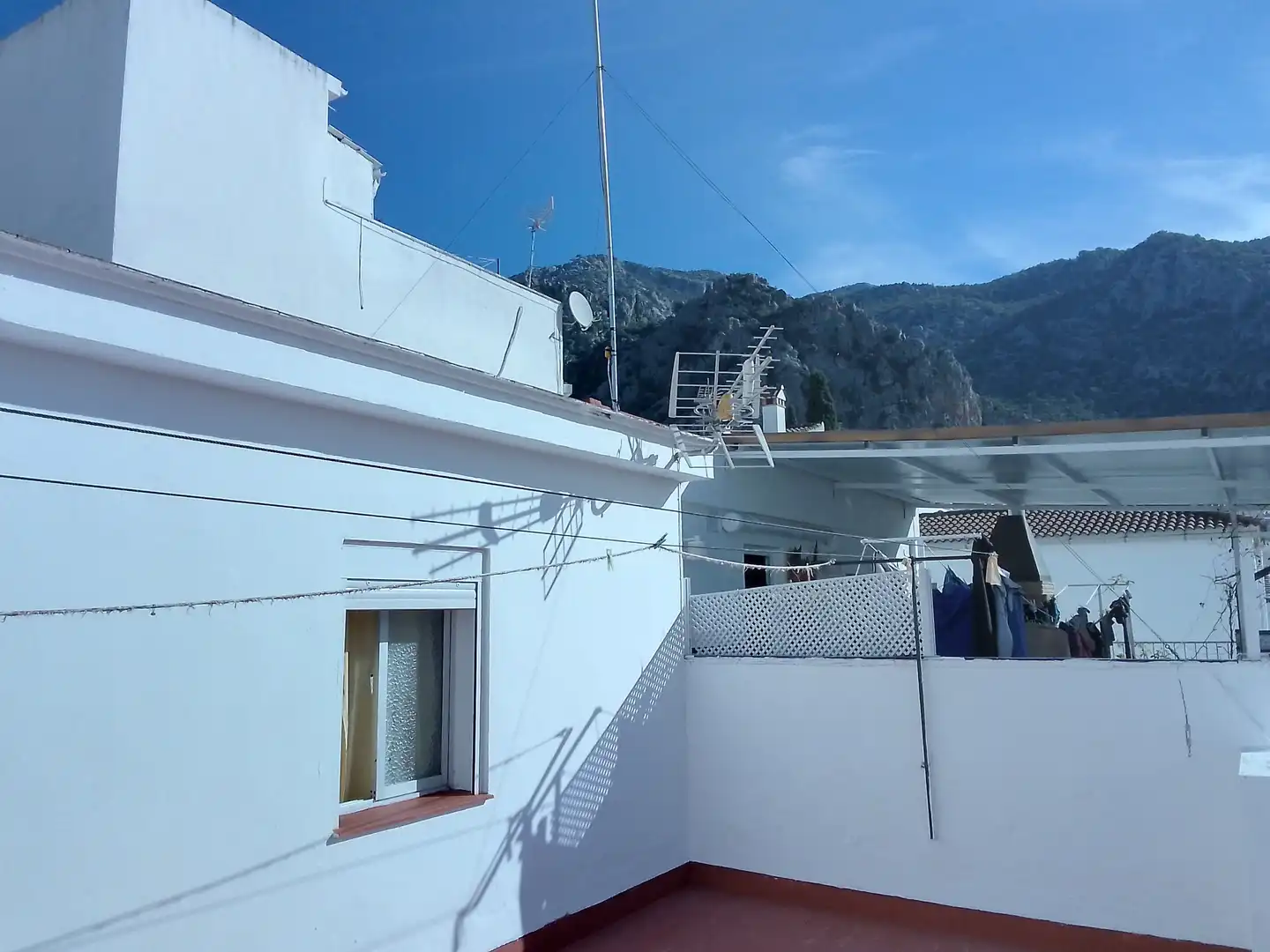 Exterior view of Houses for sale in Ubrique  with Terrace and Balcony