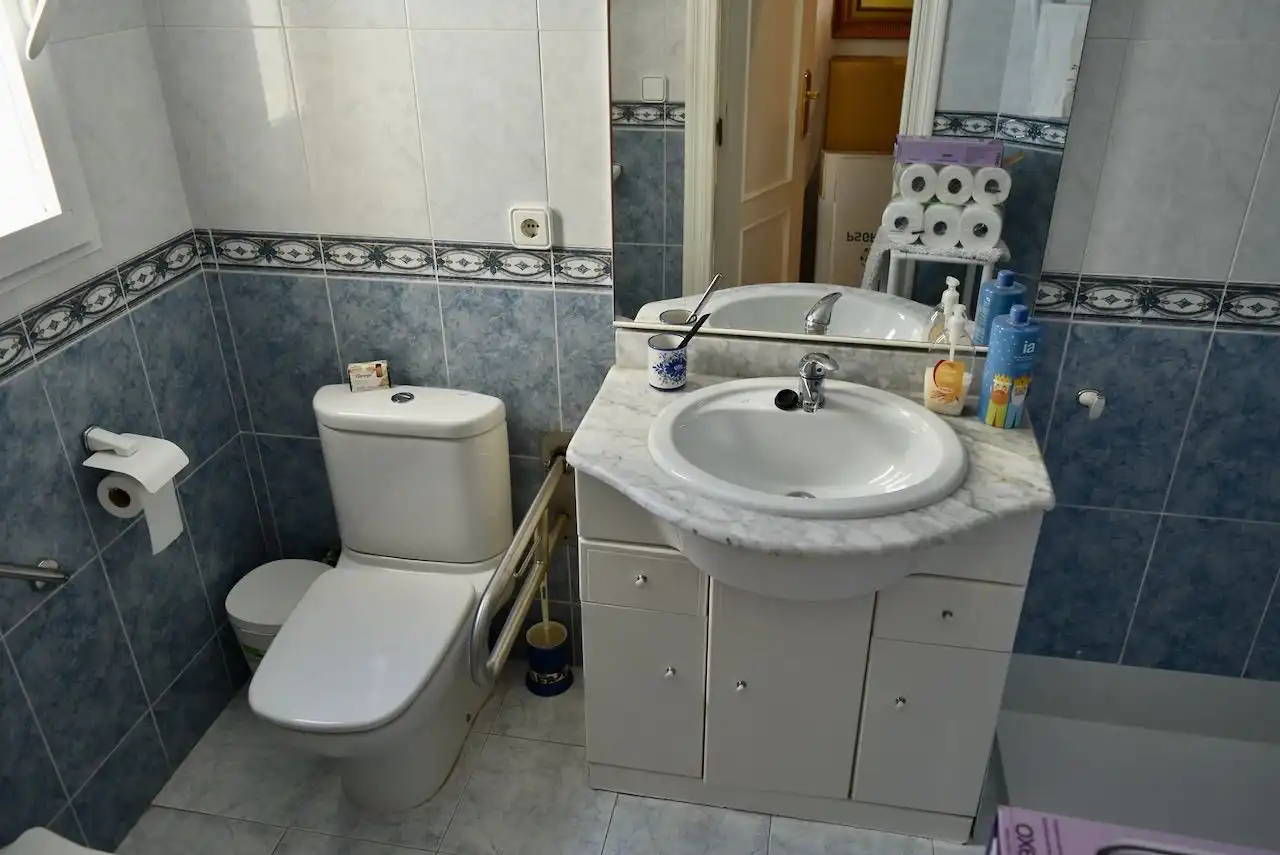 Bathroom of Attic for sale in Altea  with Air Conditioner, Heating and Terrace