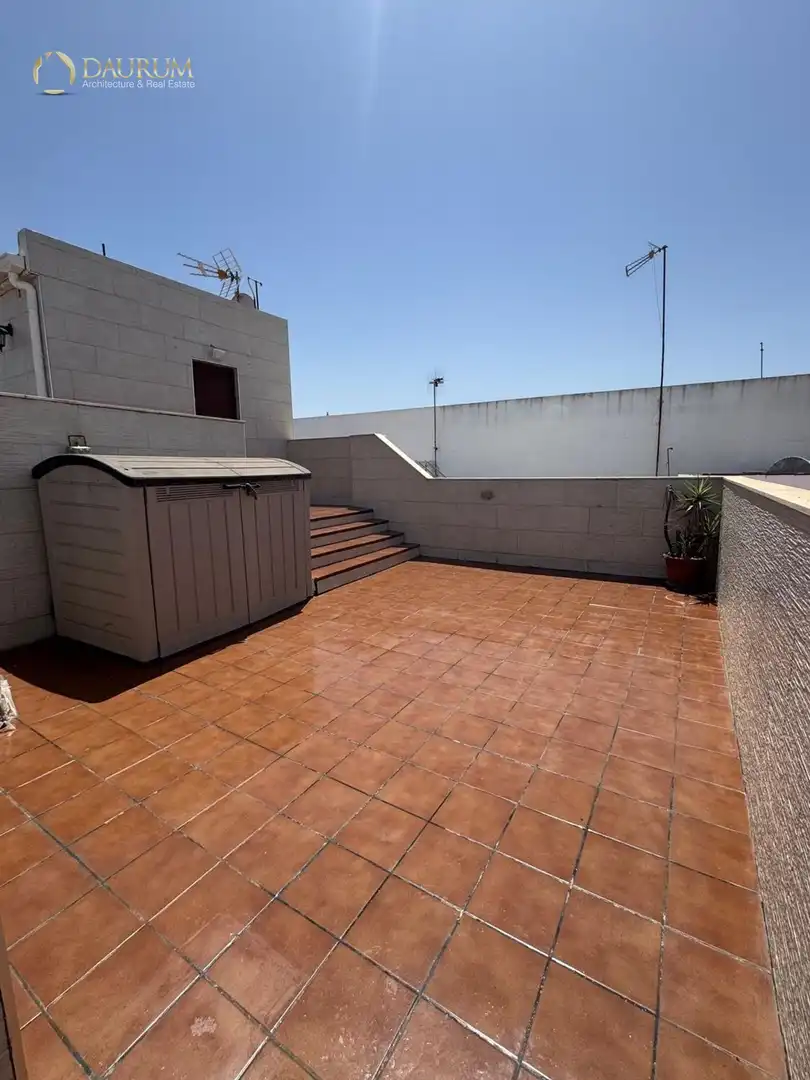 Terraza de Casa o chalet en venta en El Viso del Alcor con Aire acondicionado, Terraza y Trastero