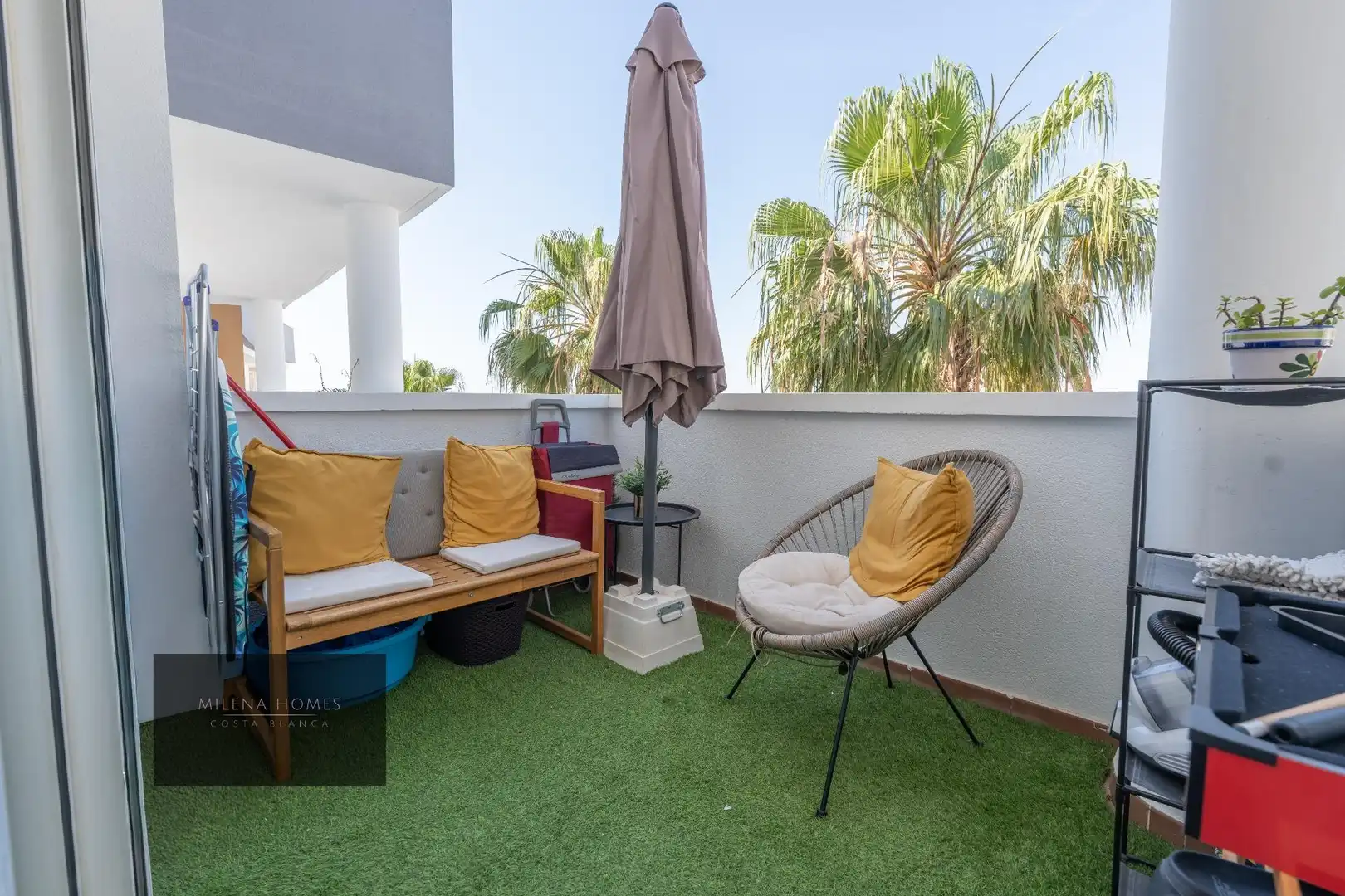 Terraza de Apartamento en venta en Orihuela con Aire acondicionado, Calefacción y Amueblado