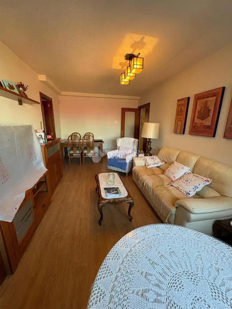 Living room of Flat for sale in Madrid