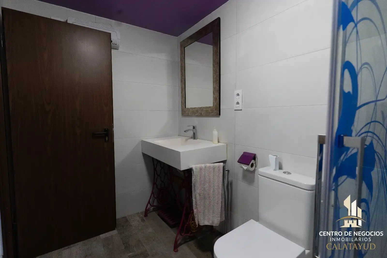 Bany de Casa o xalet en venda en Villalba de Perejil amb Calefacció, Parquet i Terrassa