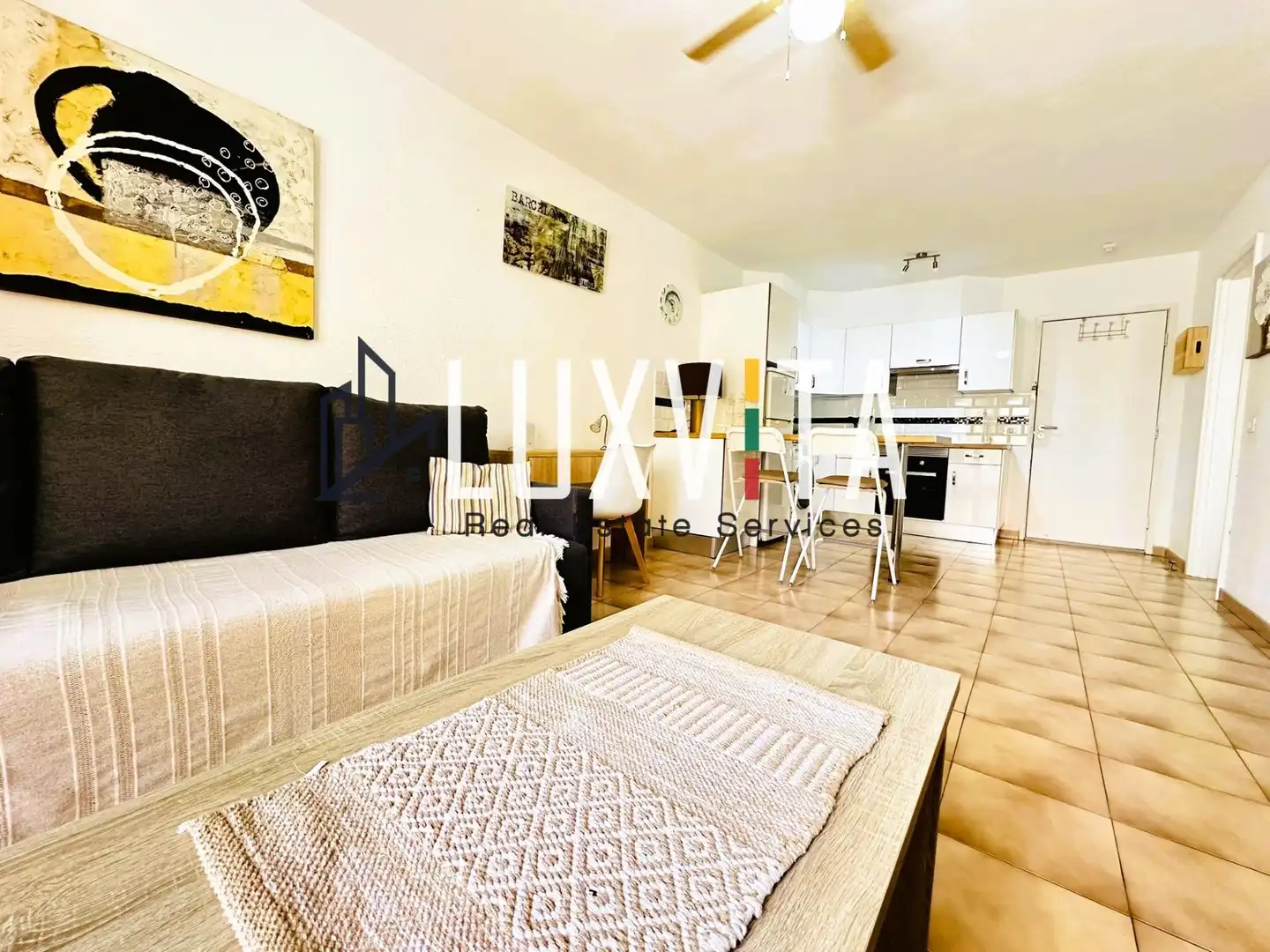 Vista exterior de Apartament en venda en Arona amb Jardí privat, Terrassa i Moblat