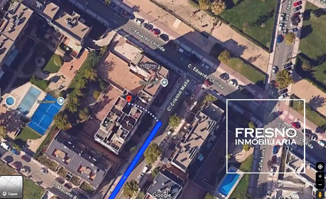 Vista exterior de Dúplex en venta en Parla con Terraza y Trastero