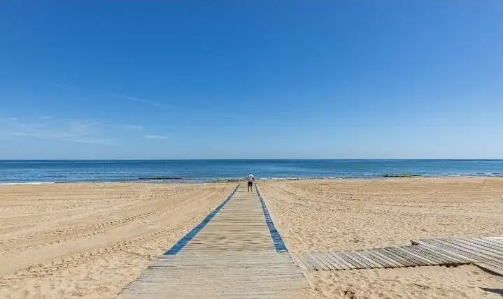 Vista exterior de Apartamento en venta en Torrevieja con Terraza y Amueblado