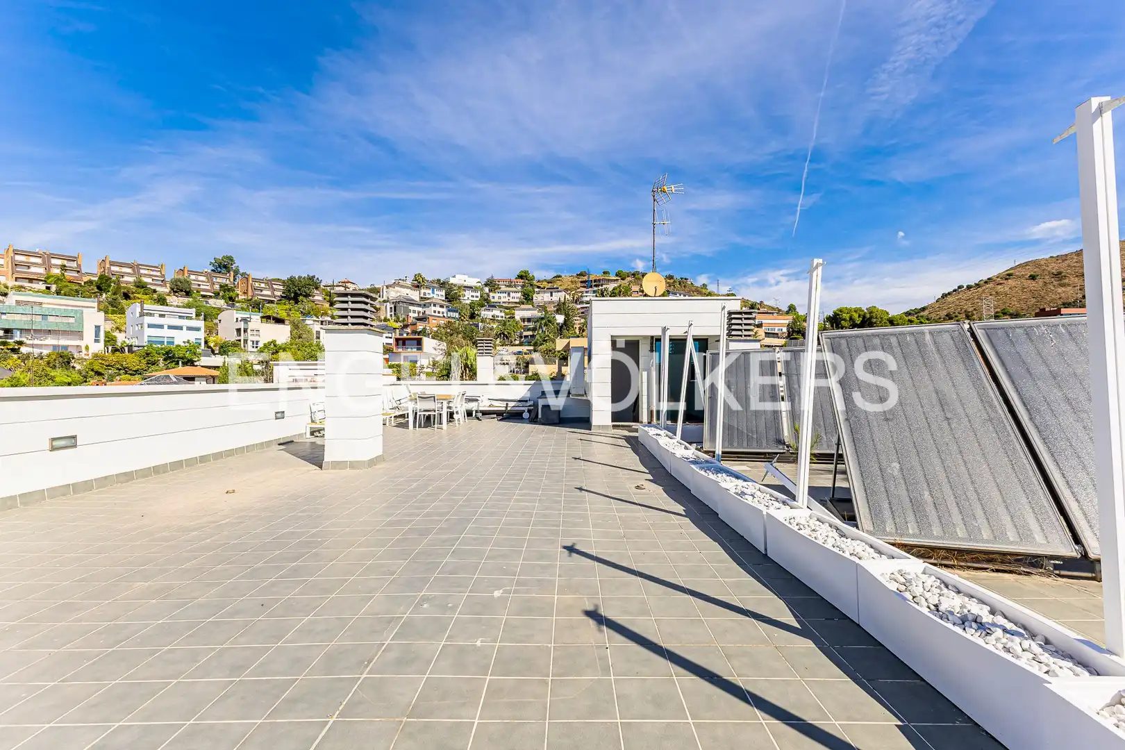 Terrace of Houses for sale in Esplugues de Llobregat  with Air Conditioner, Heating and Private garden