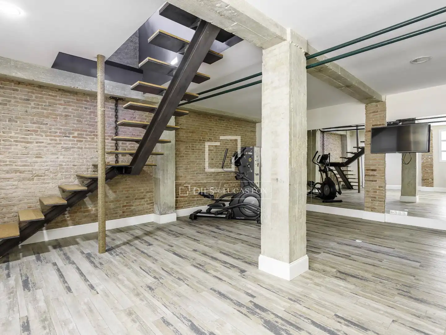 Lofts for rent in Madrid  with Air Conditioner, Heating and Terrace
