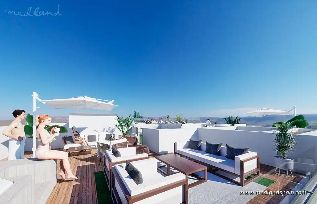 Apartamento con piscina en venta en Playa del Cura, imagen 13