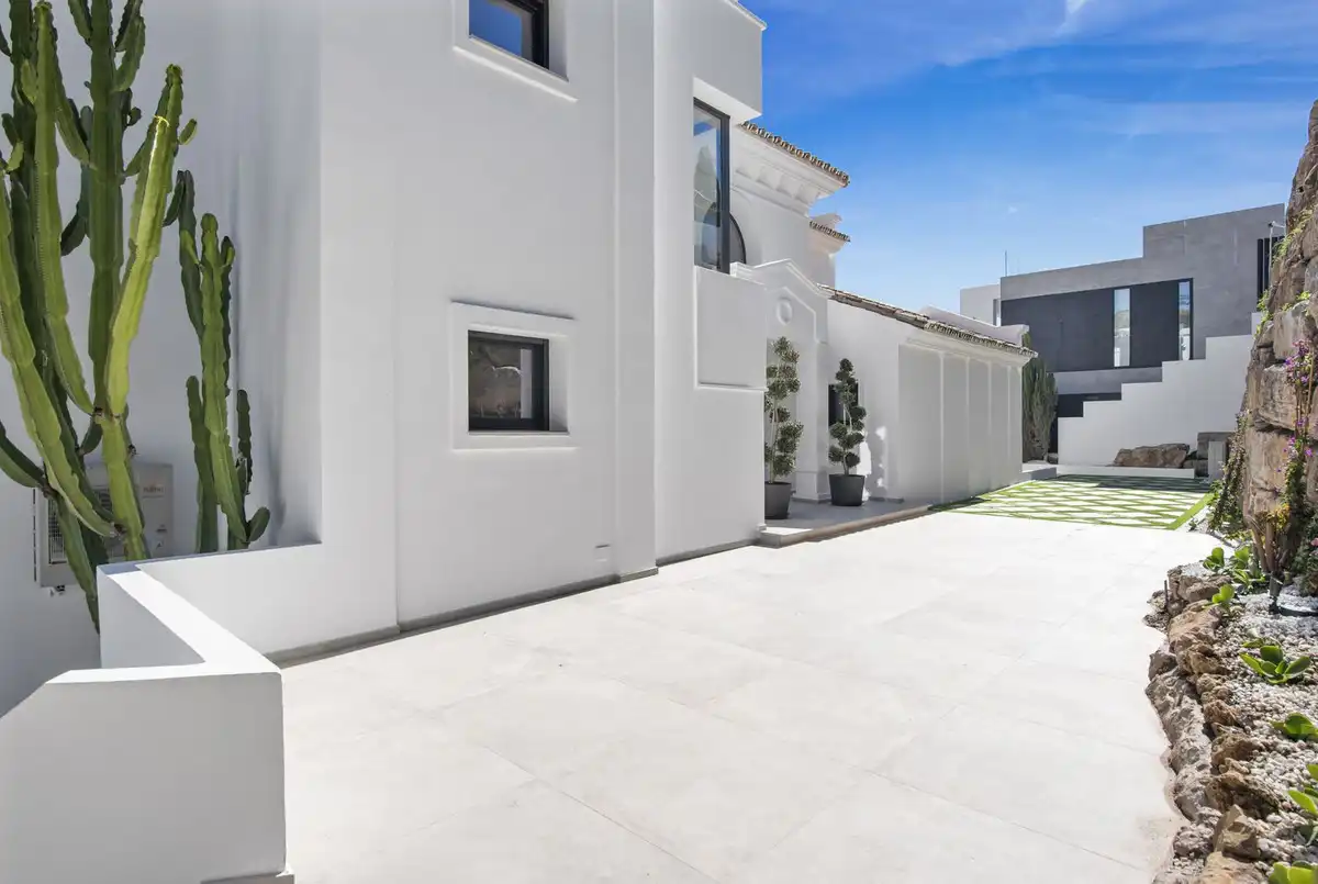 Villa mit Terrasse zum Verkauf in El Paraíso, imagen 22