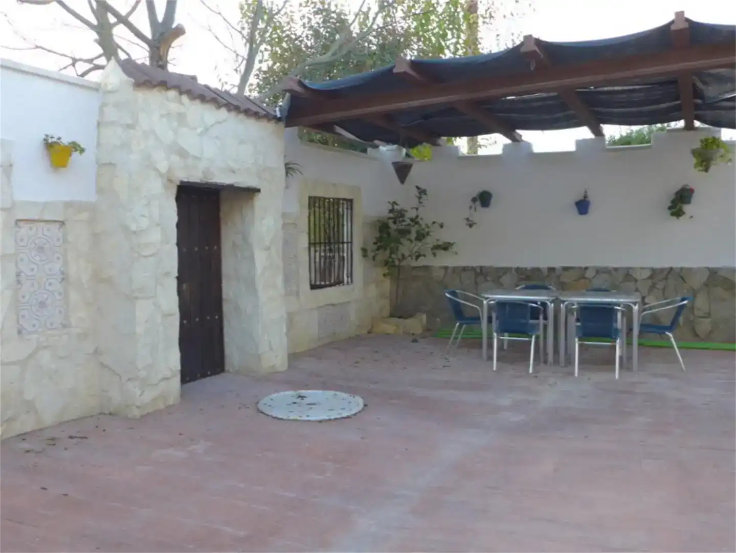Terraza de Casa adosada en venta en Cabra con Jardín privado, Trastero y Piscina