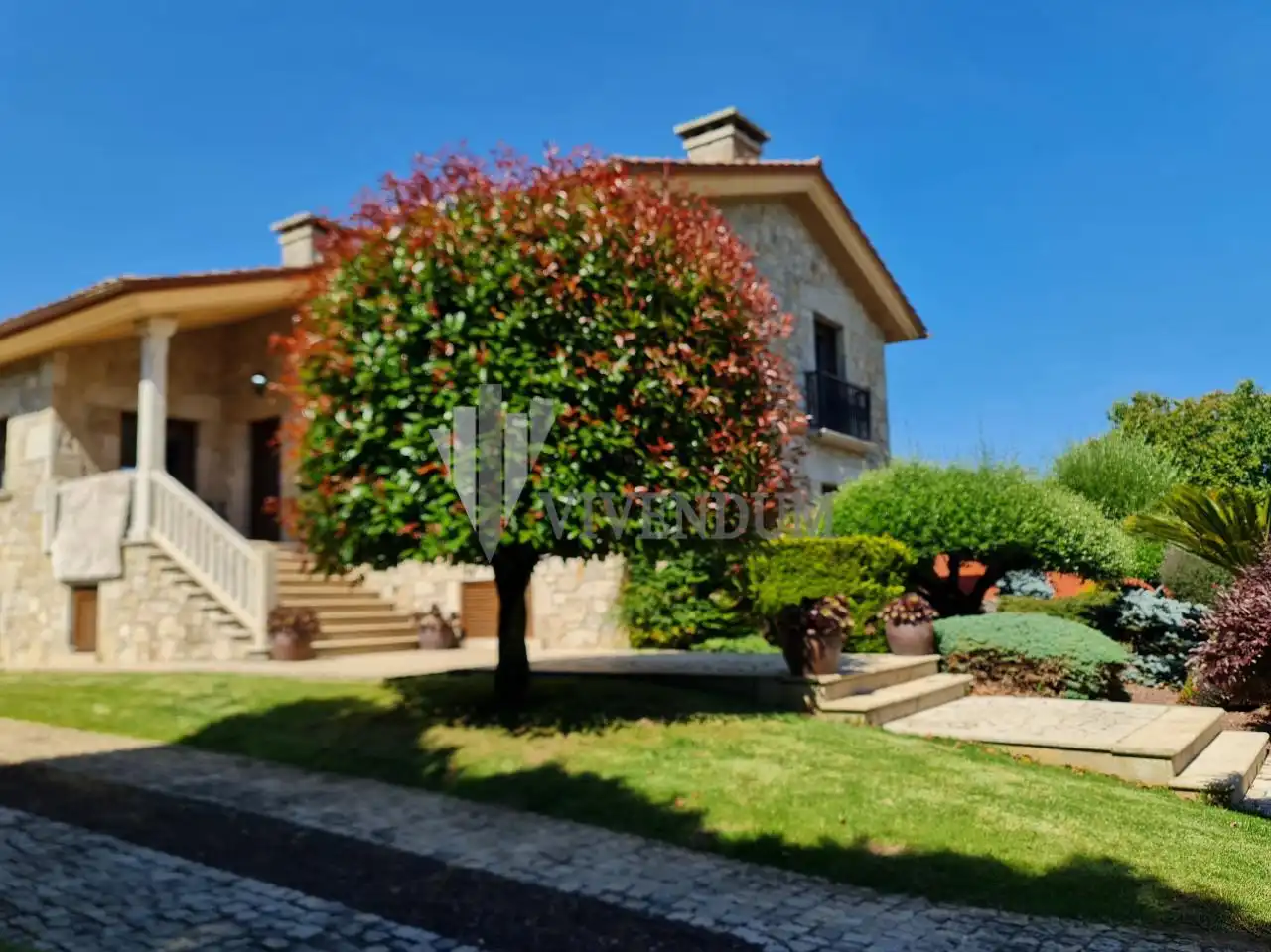 Jardín de Casa o chalet en venta en Tomiño con Calefacción, Jardín privado y Terraza