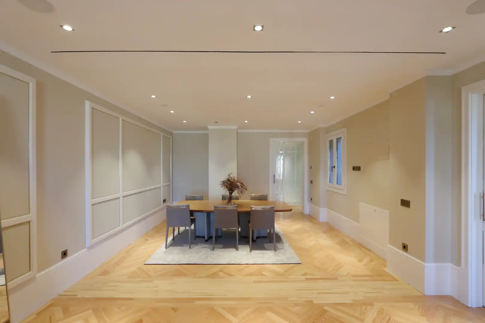 Comedor de Ático en venta en Madrid con Aire acondicionado, Calefacción y Jardín privado
