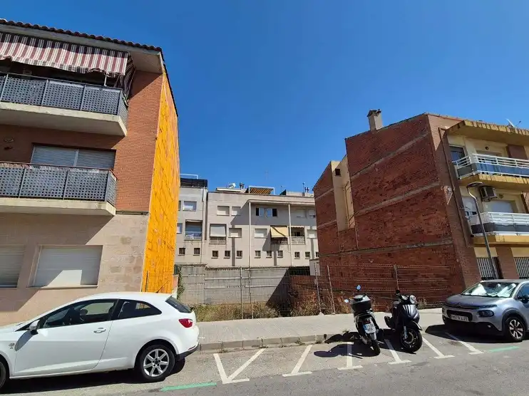 Vista exterior de Residencial en venda en Palafolls