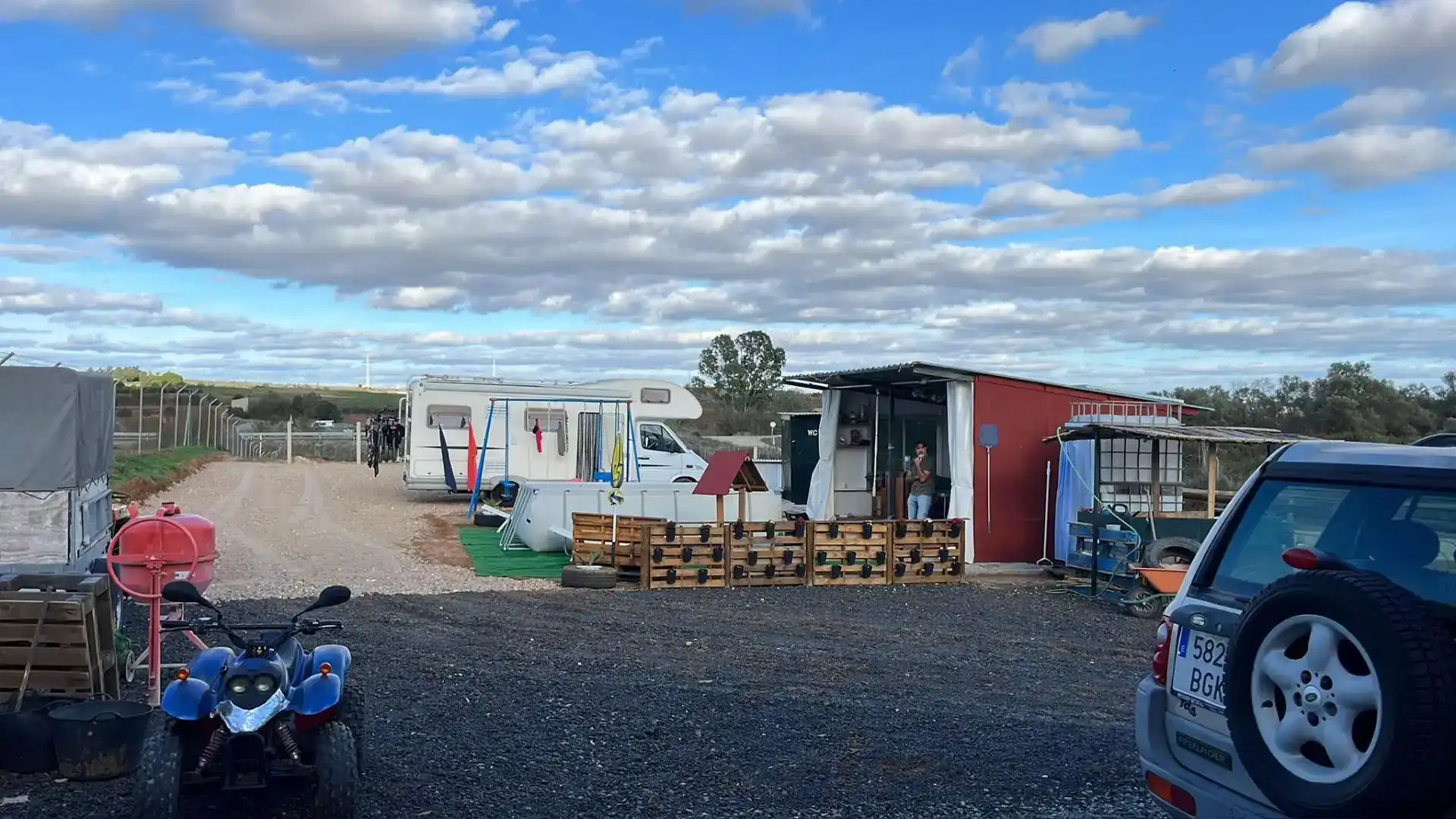 Finca rústica en venda en Bonares amb Piscina