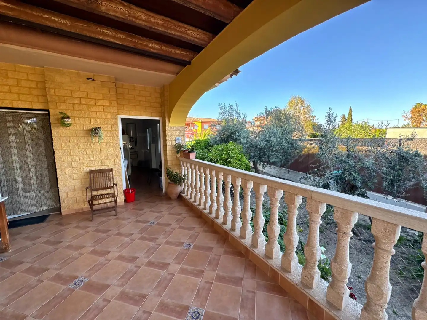 Terraza de Casa o chalet en venta en Murcia con Aire acondicionado, Calefacción y Jardín privado