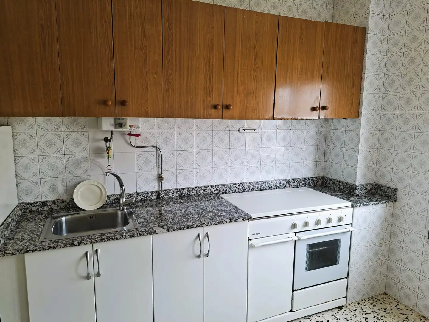 Cocina de Piso en venta en Tapia de Casariego con Trastero y Lavadora