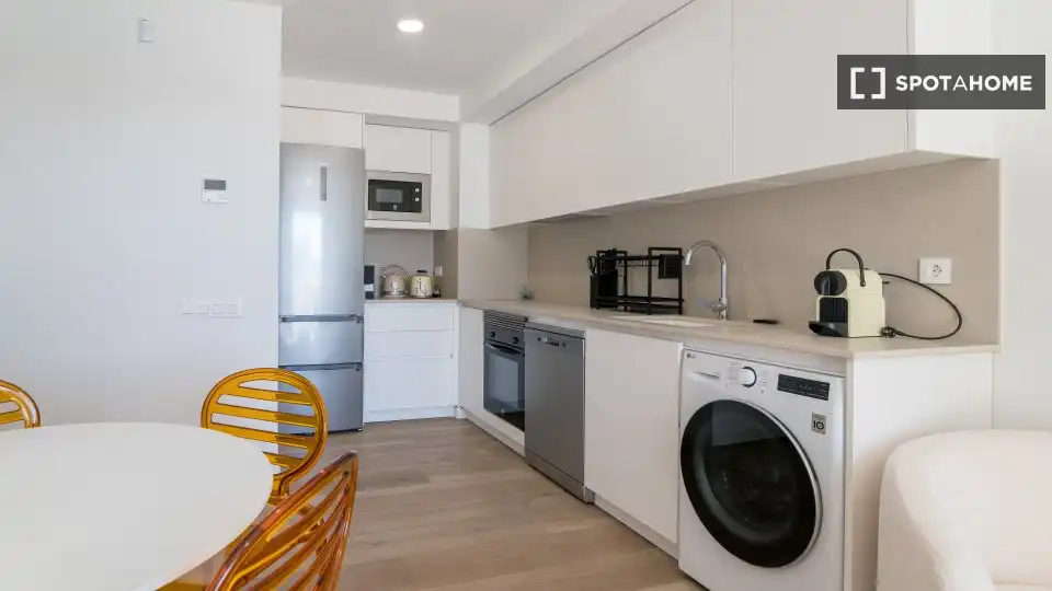 Flat with terrace to rent in Playa del Puig, imagen 16