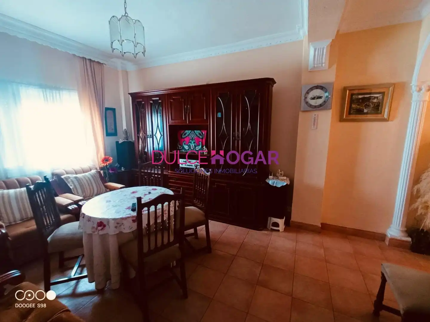 Comedor de Piso en venta en Ronda con Terraza