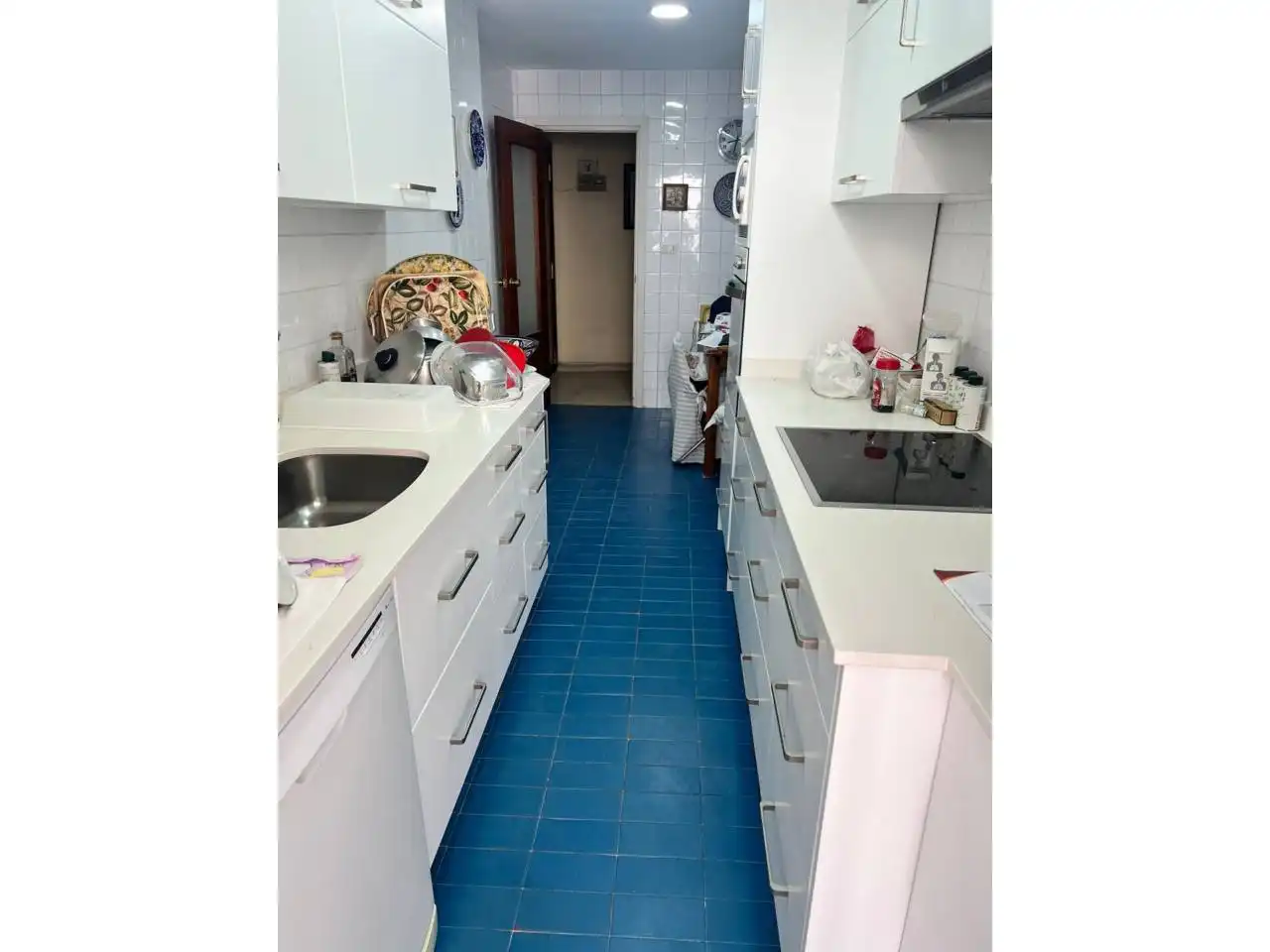 Cocina de Piso en venta en Cádiz con Terraza