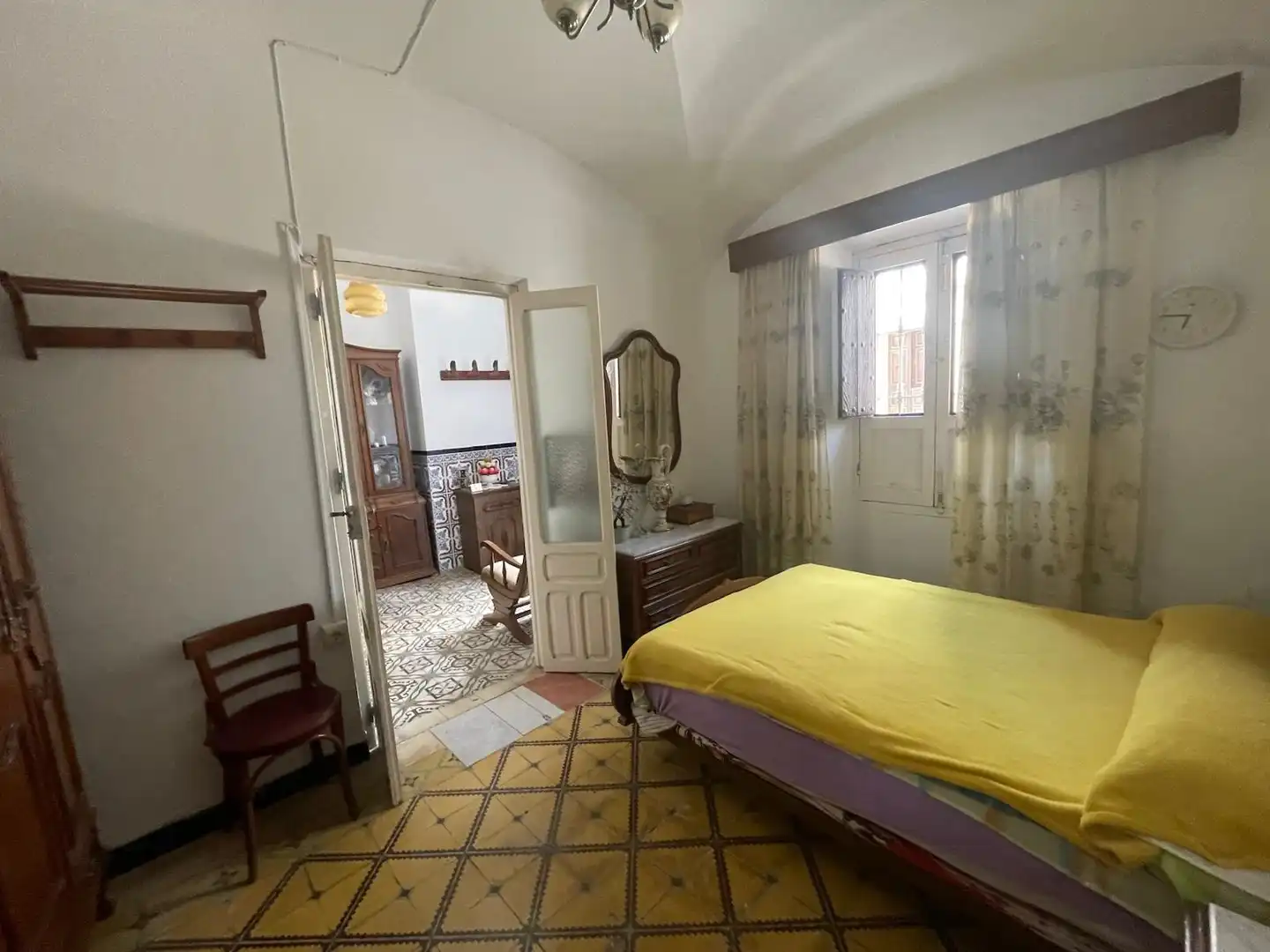 Schlafzimmer von Haus oder Chalet zum Verkauf in Malpartida de Cáceres mit Terrasse, Abstellraum und Möbliert