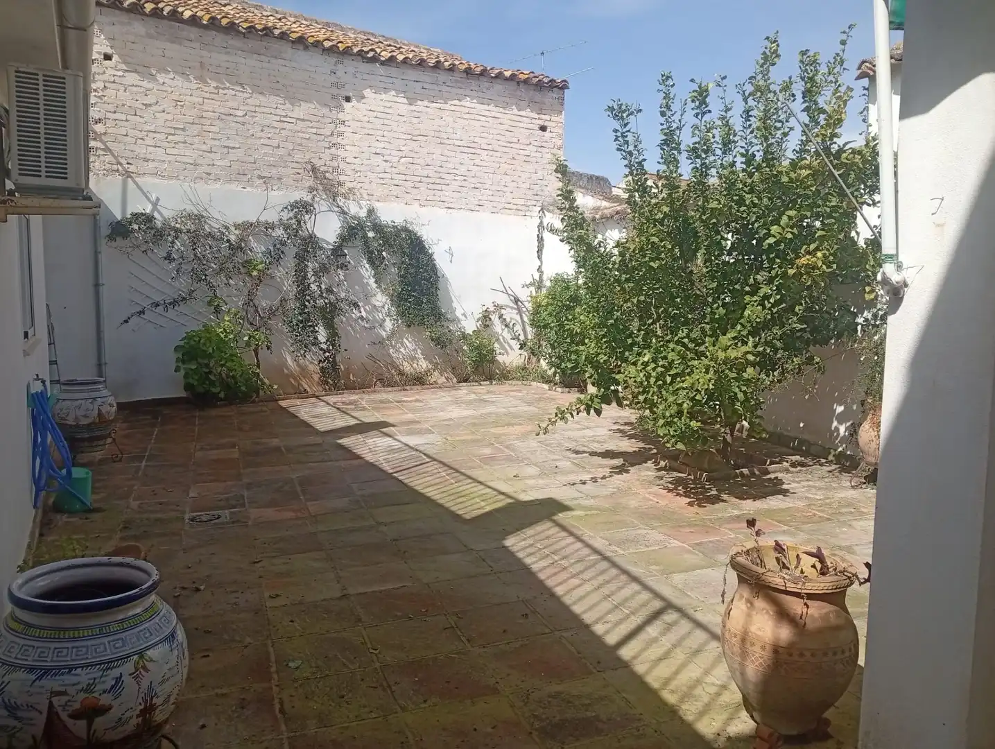 Terraza de Finca rústica en venta en Mollina con Aire acondicionado, Calefacción y Jardín privado