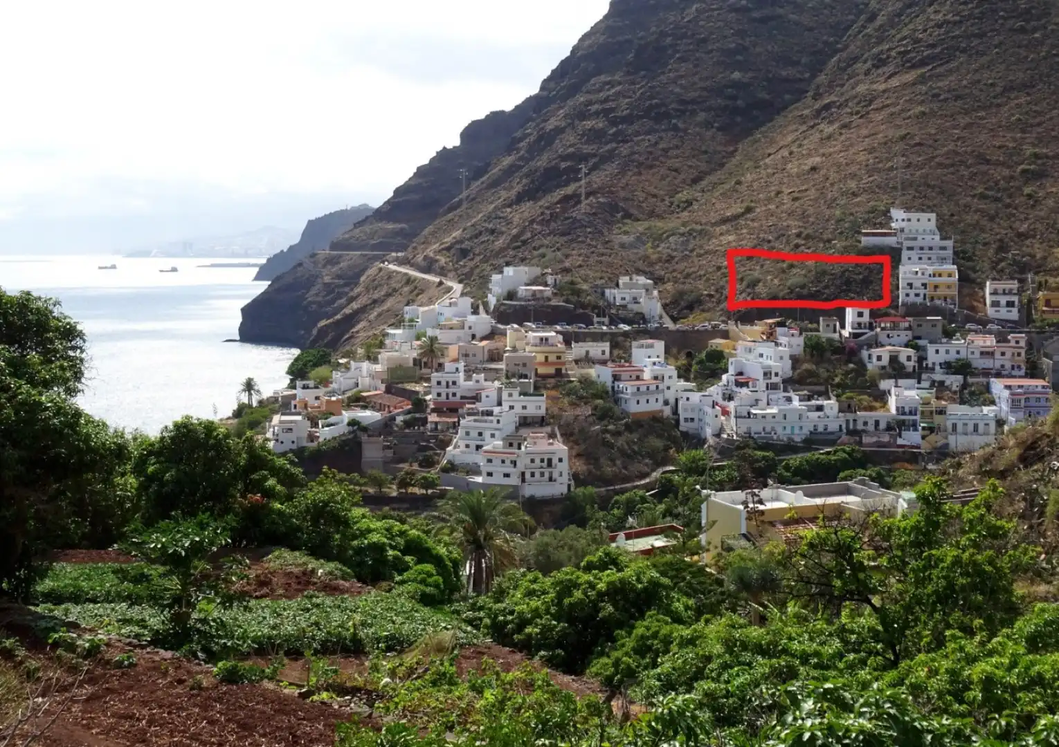 Exterior view of Land for sale in Santa Cruz de Tenerife