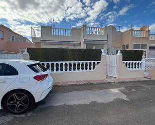 Exterior view of Single-family semi-detached for sale in Torrevieja  with Air Conditioner, Heating and Terrace