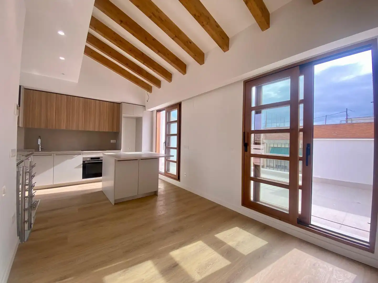 Cocina de Ático en venta en Valencia con Aire acondicionado, Calefacción y Terraza