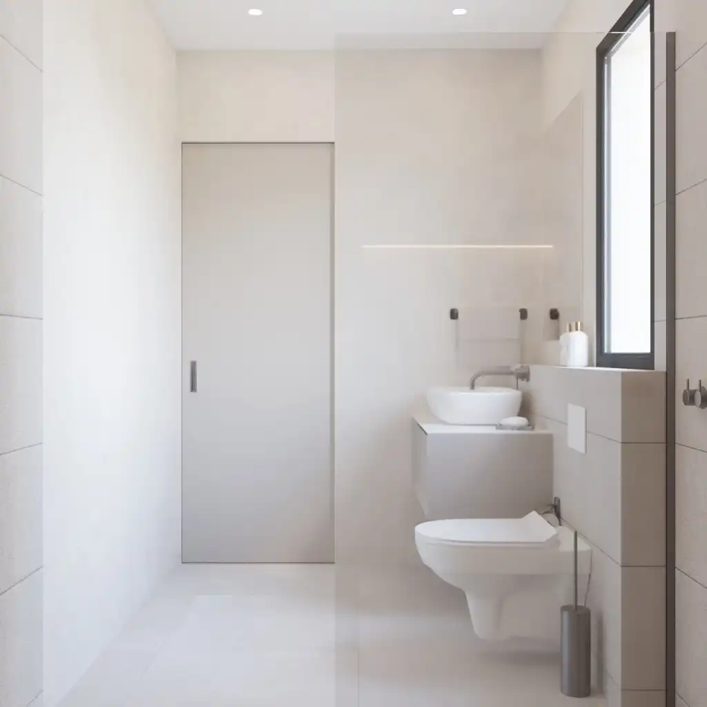Baño de Casa o chalet en venta en Alcúdia con Aire acondicionado, Jardín privado y Piscina