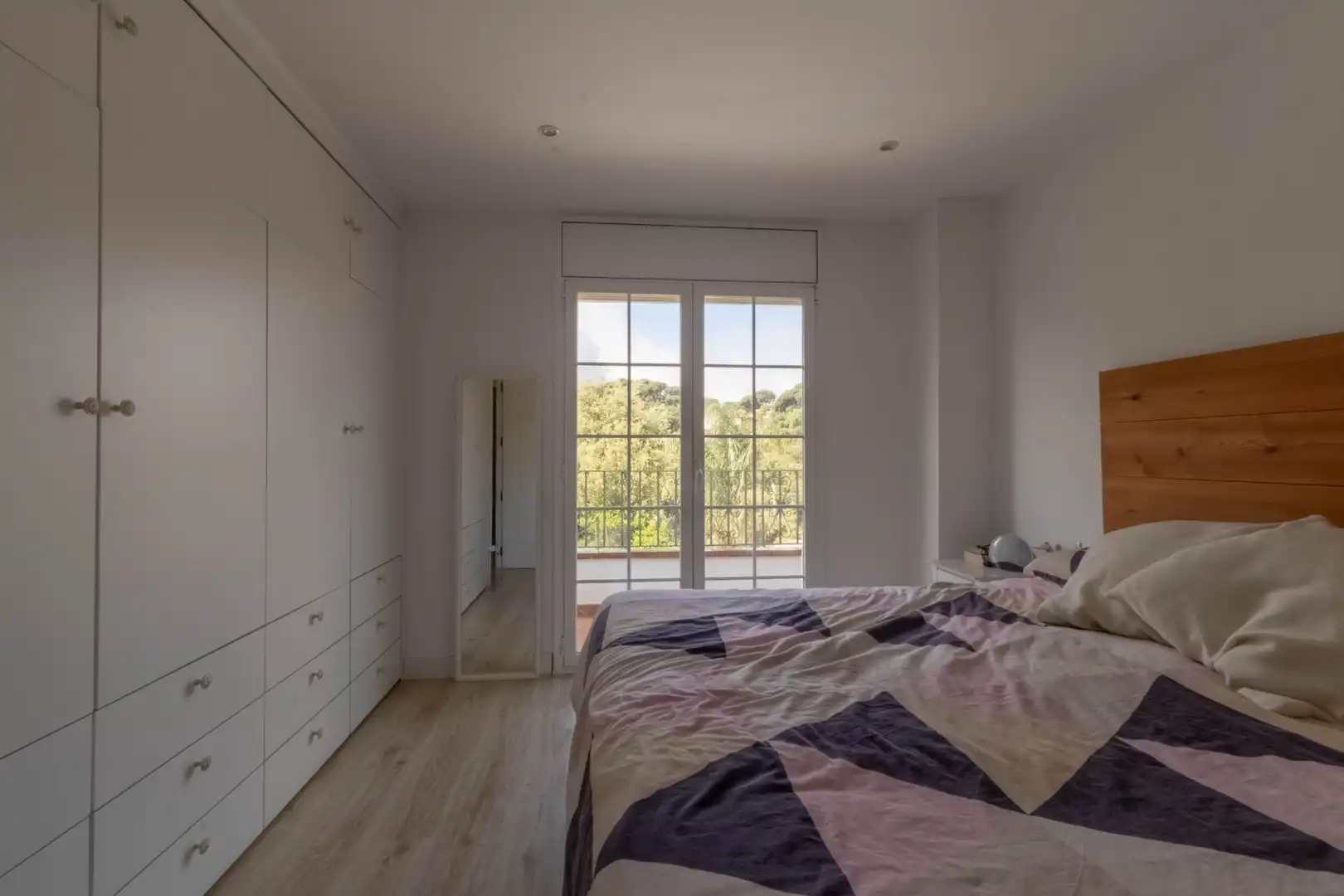 Dormitori de Casa o xalet en venda en Sant Cebrià de Vallalta amb Aire condicionat, Calefacció i Jardí privat