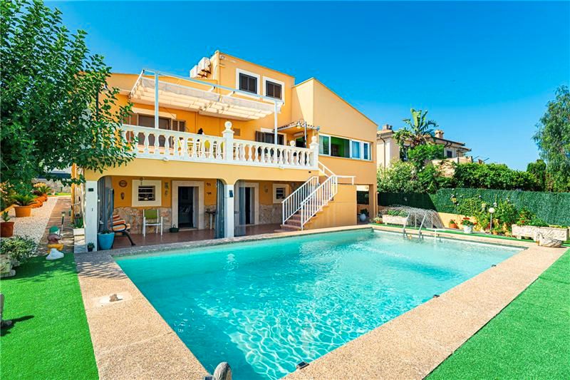 Exterior view of Houses for sale in Llucmajor  with Air Conditioner, Heating and Private garden