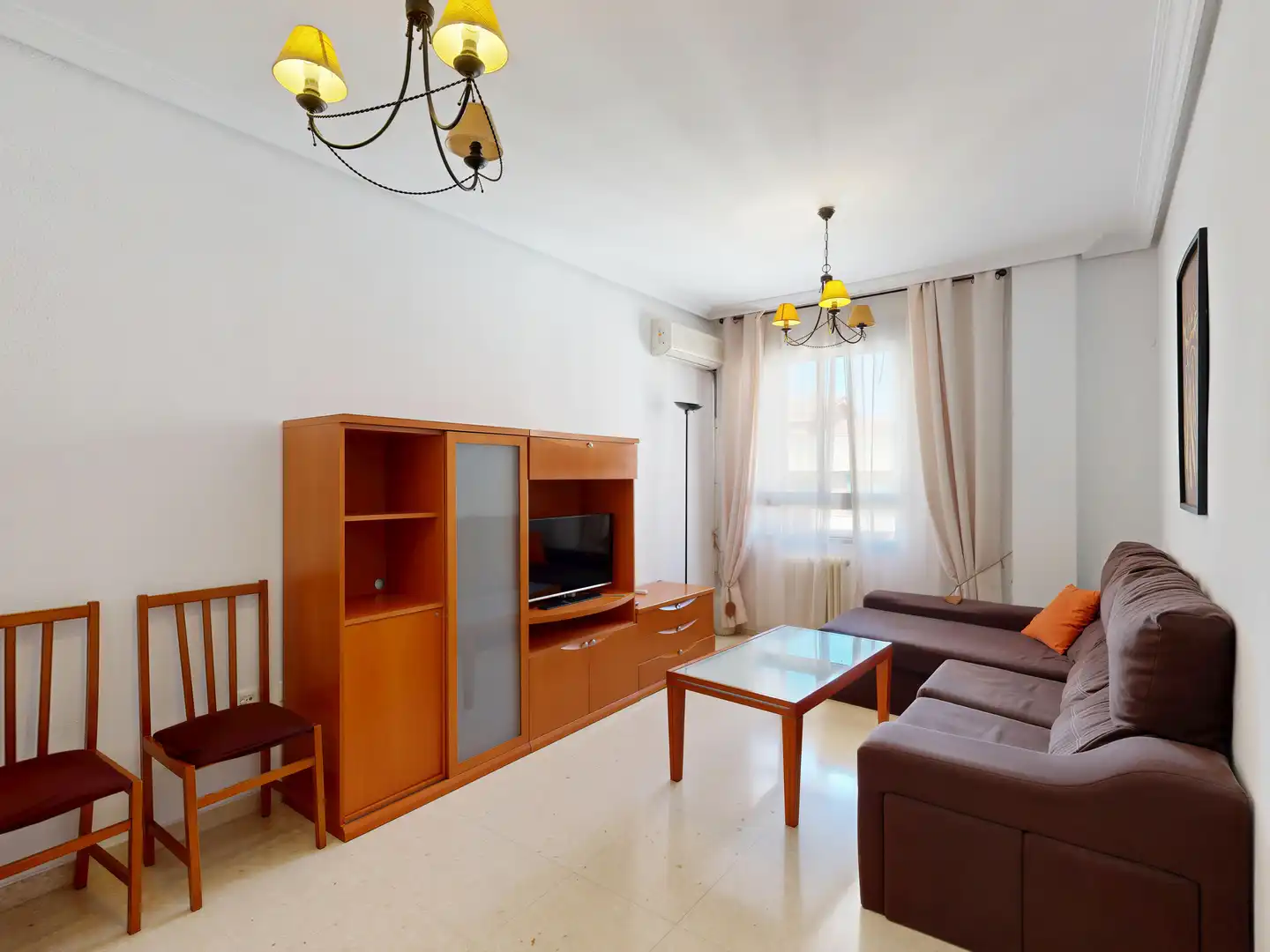 Sala de estar de Estudio en venta en Ruta de la Plata