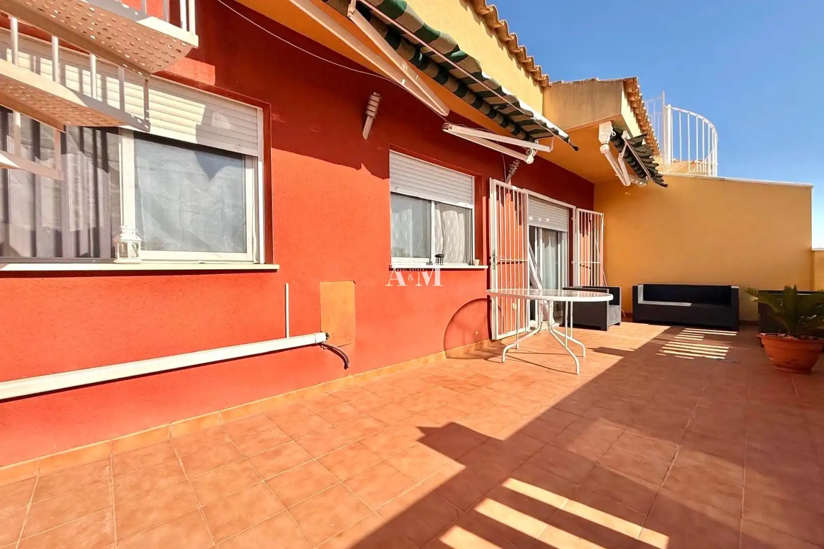 Terraza de Piso de alquiler en Rafal con Aire acondicionado, Calefacción y Terraza