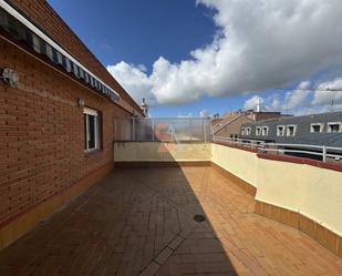 Terrace of Flat for sale in Valladolid Capital  with Heating and Terrace