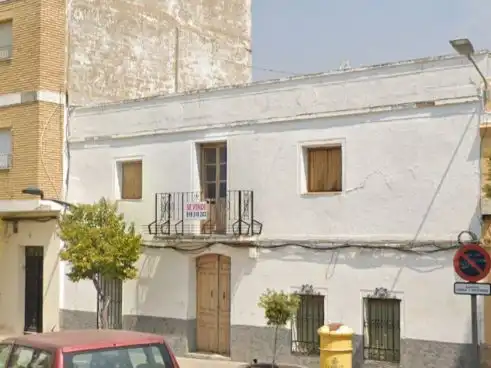 Vista exterior de Casa o xalet en venda en Calamonte amb Terrassa i Balcó