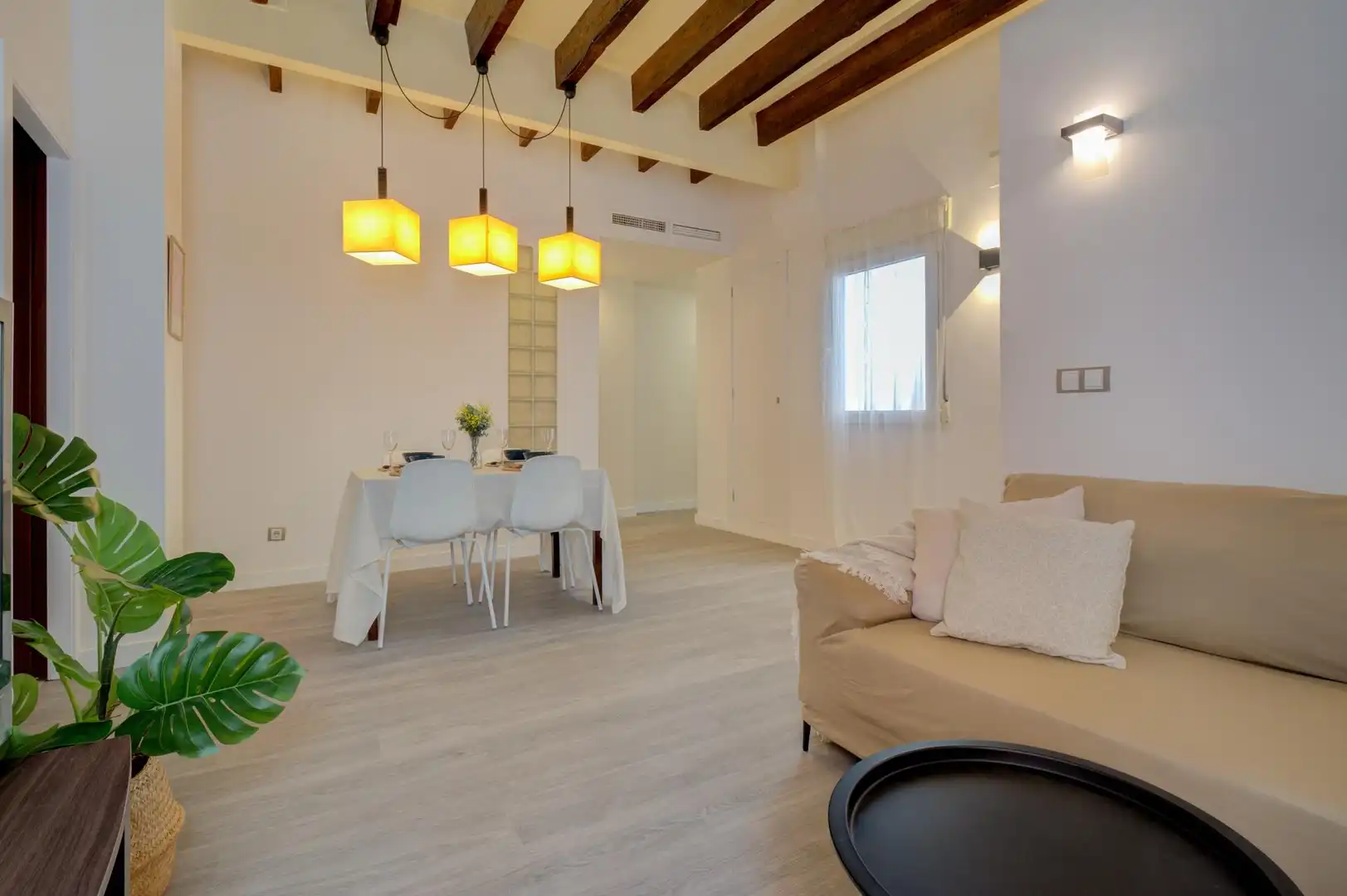 Sala de estar de Piso en venta en Alicante / Alacant con Aire acondicionado, Calefacción y Jacuzzi