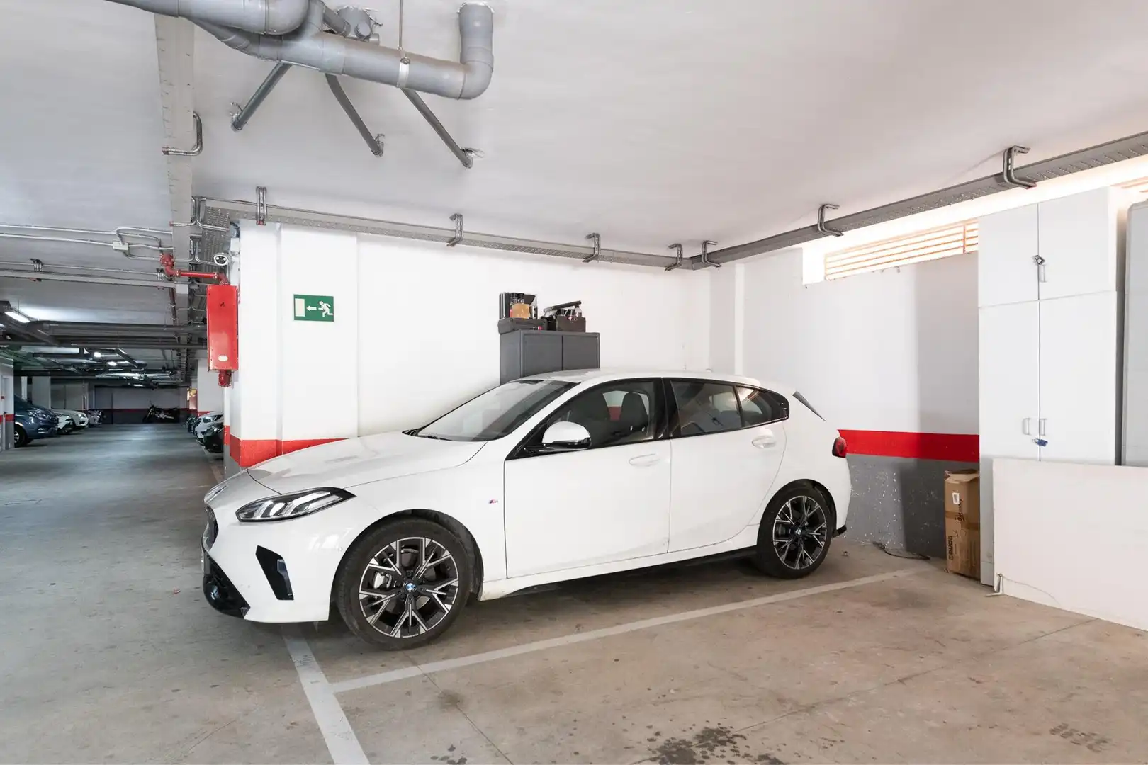 Parking of Flat for sale in Rincón de la Victoria  with Air Conditioner