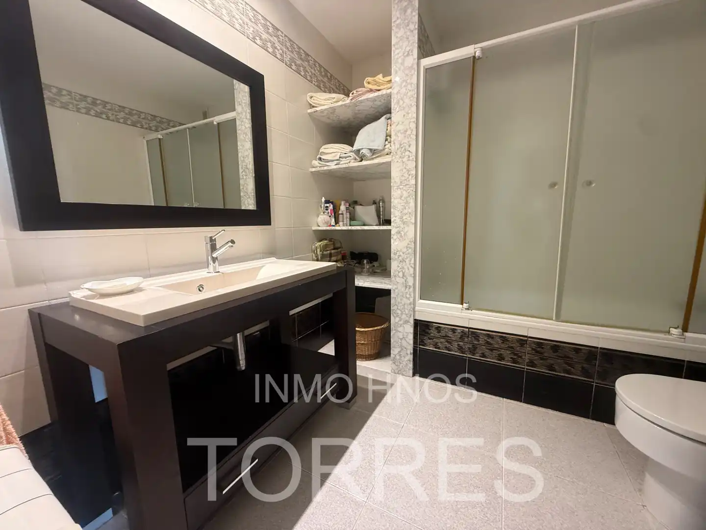 Baño de Casa adosada en venta en Benicarló con Aire acondicionado, Jardín privado y Terraza
