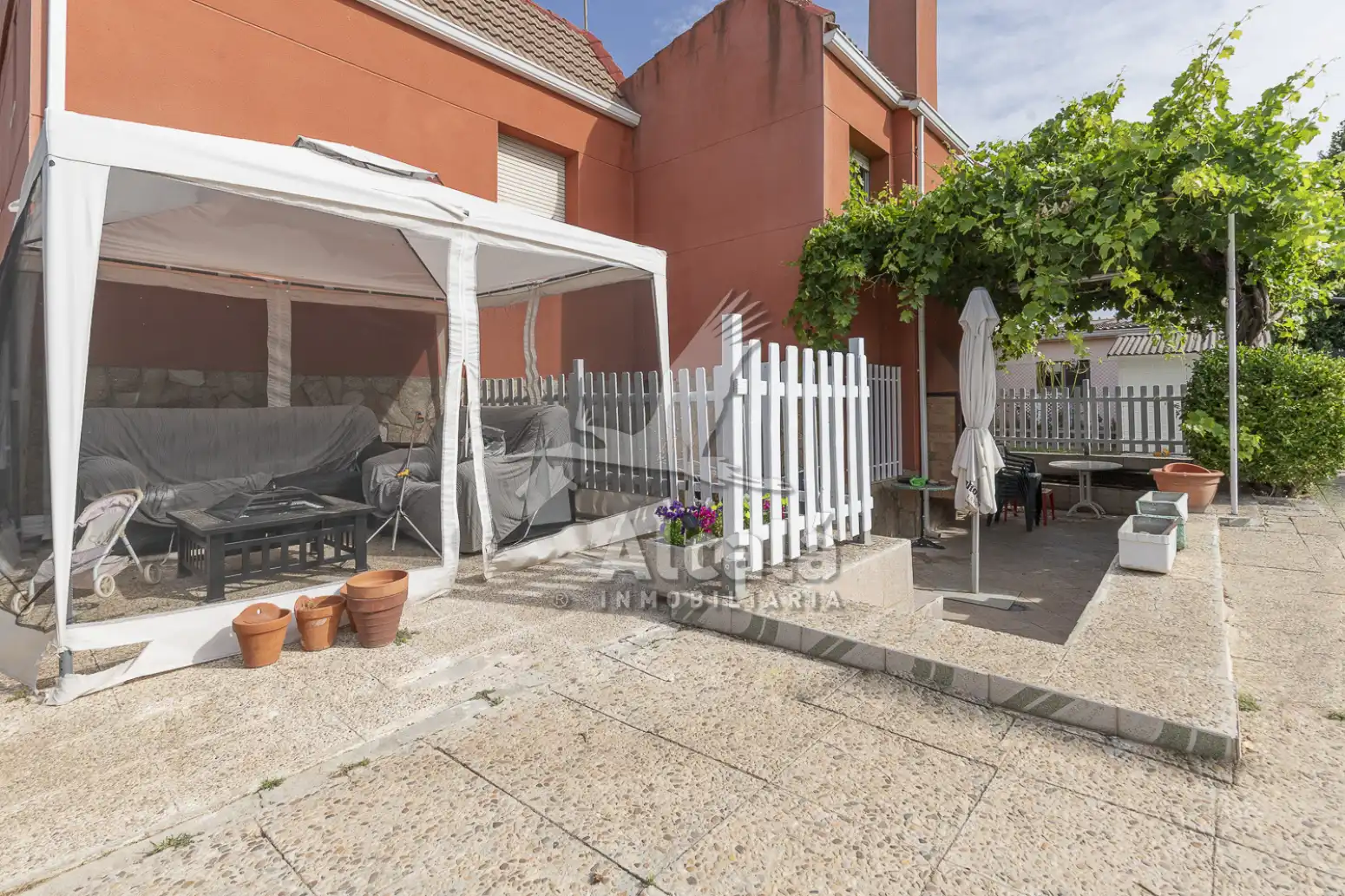 Terrace of Houses for sale in Camarma de Esteruelas  with Air Conditioner, Heating and Private garden